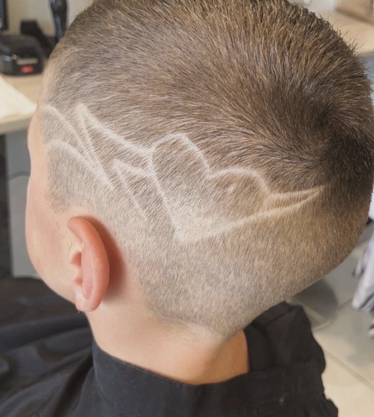 Hair design vagues dégradé nuque – B.HAIR.BZ Montargis